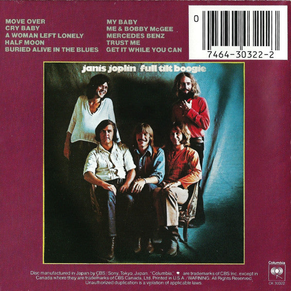 Pearl (CD) | Near Mint (NM) Near Mint (NM)-Classic Vinyl Record