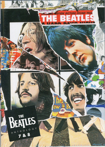 The Beatles - Anthology (5xDVD BOX) |-Classic Vinyl Record