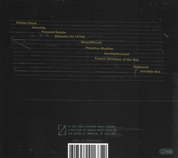 Drahla - Useless Coordinates (CD) | Near Mint (NM) Near Mint (NM)-Classic Vinyl Record