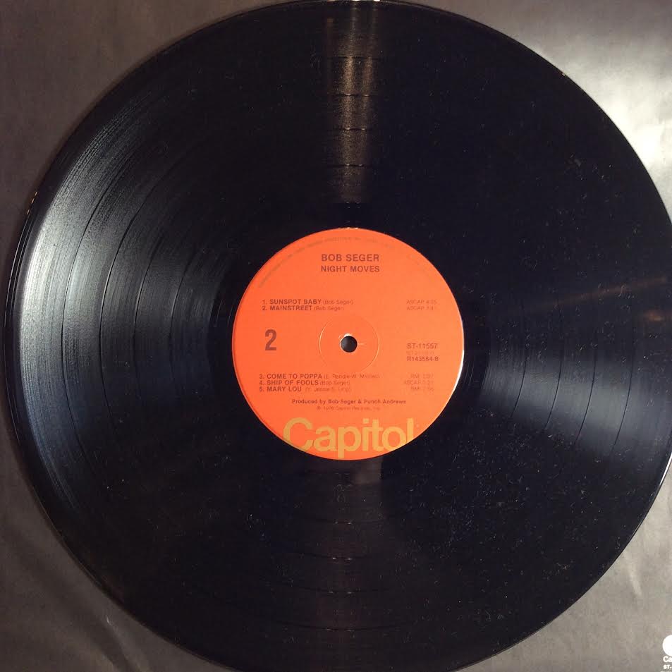 Bob Seger And The Silver Bullet Band - Night Moves (VINYL) | Near Mint (NM) Very Good Plus (VG+)-Classic Vinyl Record