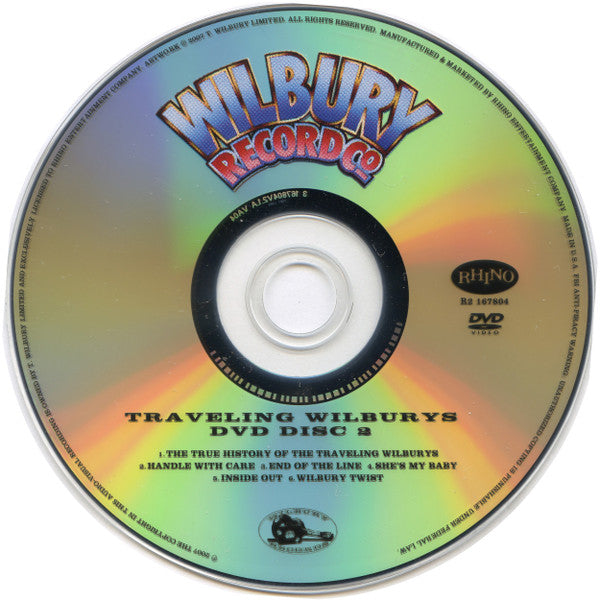 Traveling Wilburys - The Traveling Wilburys Collection (2xCD + DVD BOX) | Near Mint (NM) Near Mint (NM)-Classic Vinyl Record