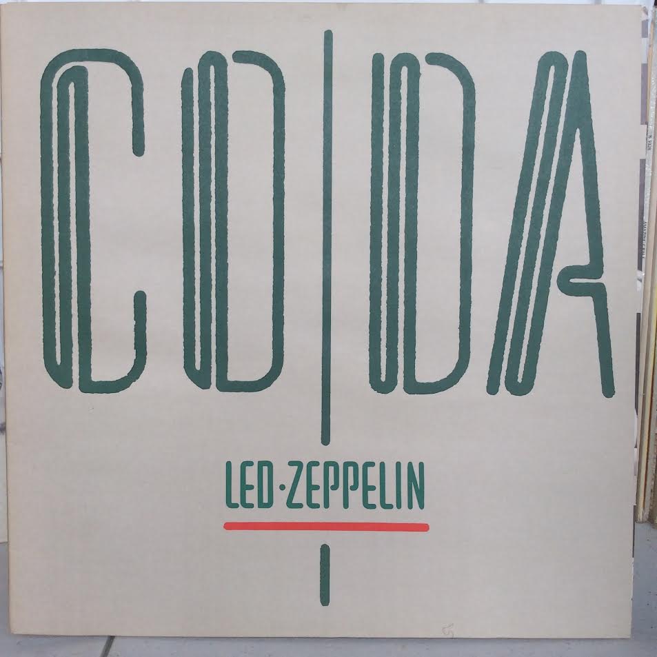 Led Zeppelin - Coda (VINYL) | Near Mint (NM) Near Mint (NM)-Classic Vinyl Record