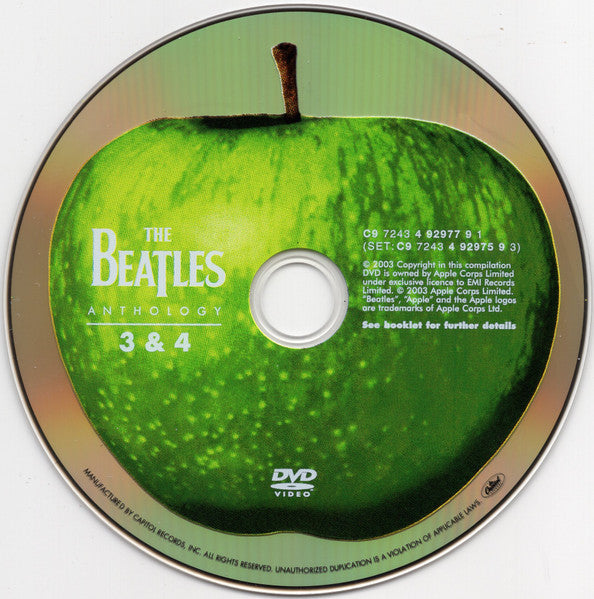 The Beatles - Anthology (DVD BOX - MISSING DISC 1) |-Classic Vinyl Record