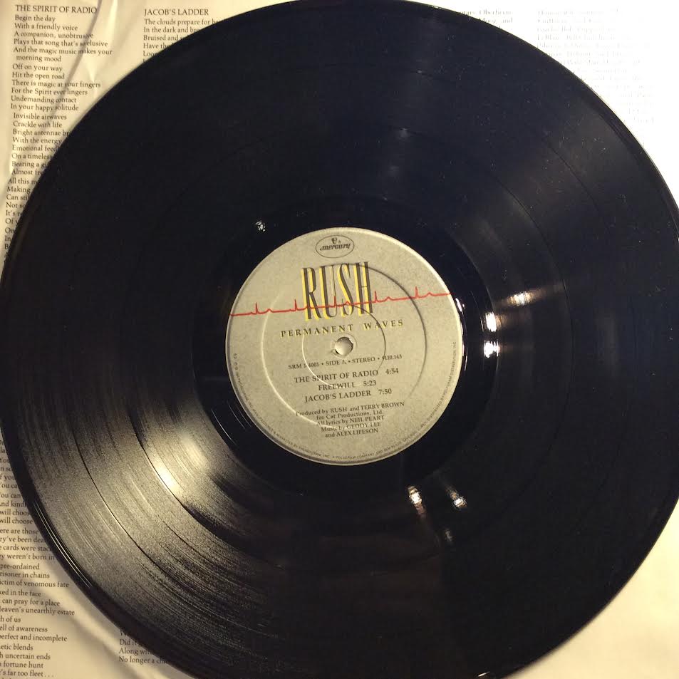 Rush - Permanent Waves (VINYL) | Near Mint (NM) Near Mint (NM)-Classic Vinyl Record