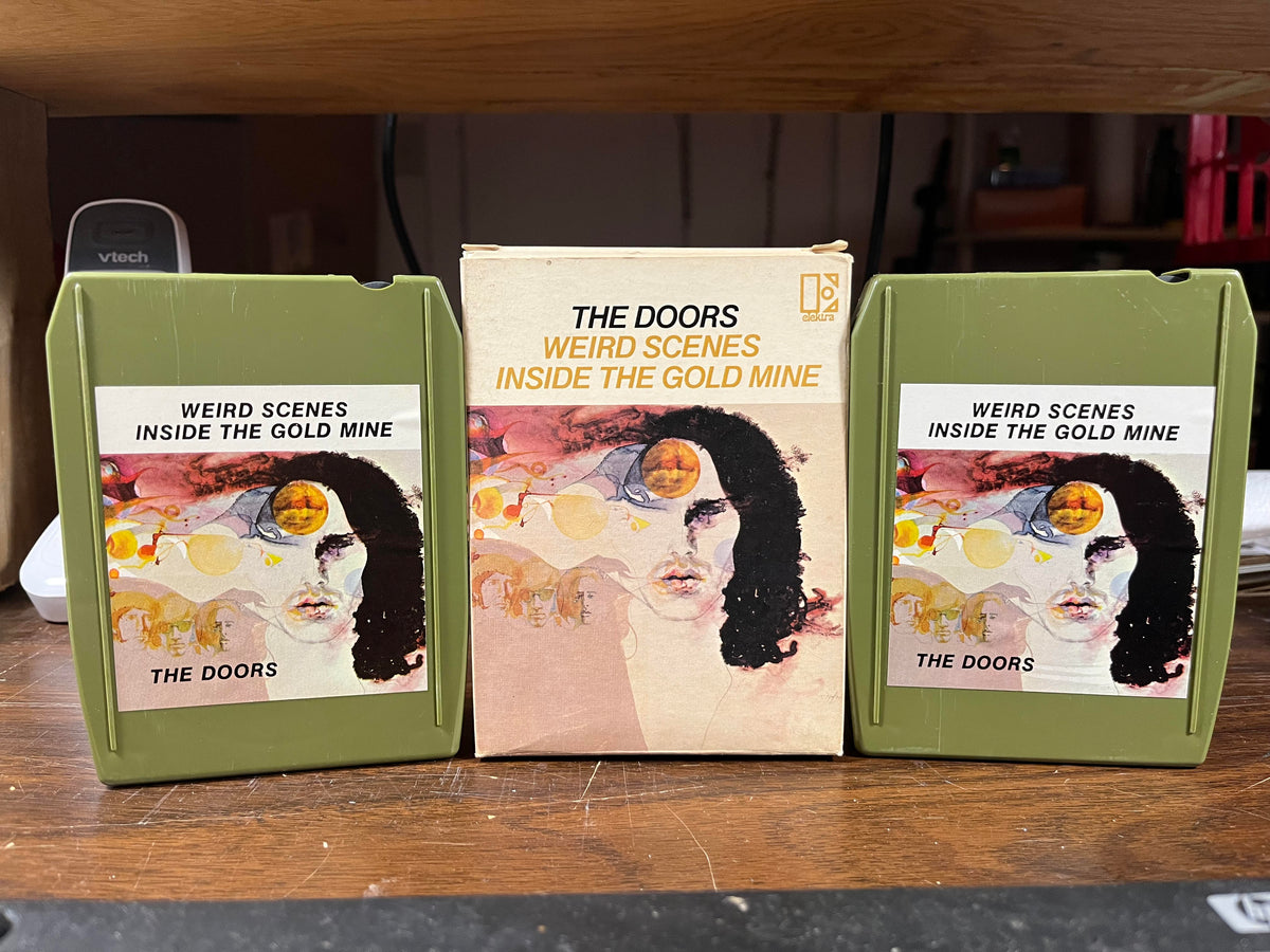 The Doors - Weird Scenes Inside The Gold Mine (2x 8-TRACK) | Near Mint (NM) Excellent (EX)-Classic Vinyl Record