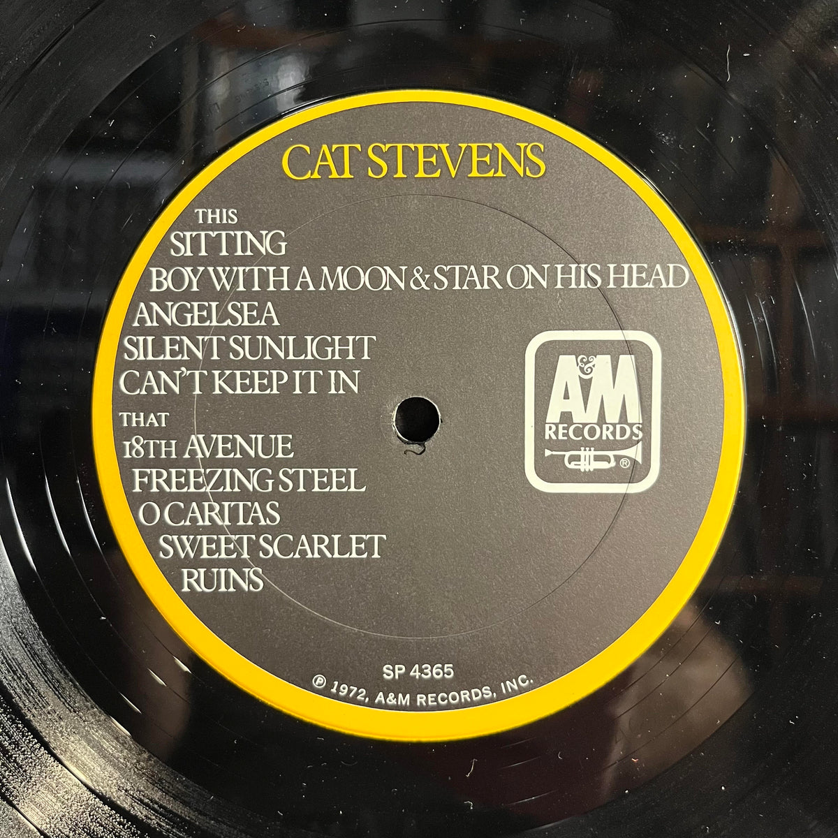 Cat Stevens - Catch Bull At Four *PITMAN* | Near Mint (NM) Near Mint (NM)-Classic Vinyl Record