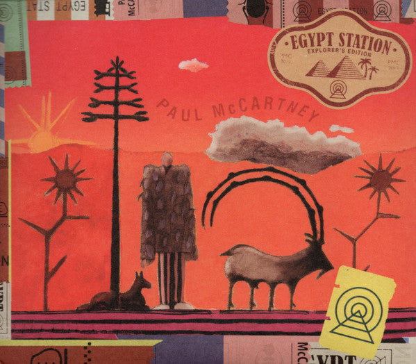Paul McCartney - Egypt Station (Explorer's Edition) (CD) | Near Mint (NM) Near Mint (NM)-Classic Vinyl Record