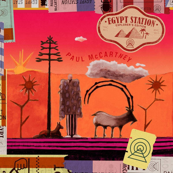 Paul McCartney - Egypt Station (Explorer's Edition) (CD) | Near Mint (NM) Near Mint (NM)-Classic Vinyl Record