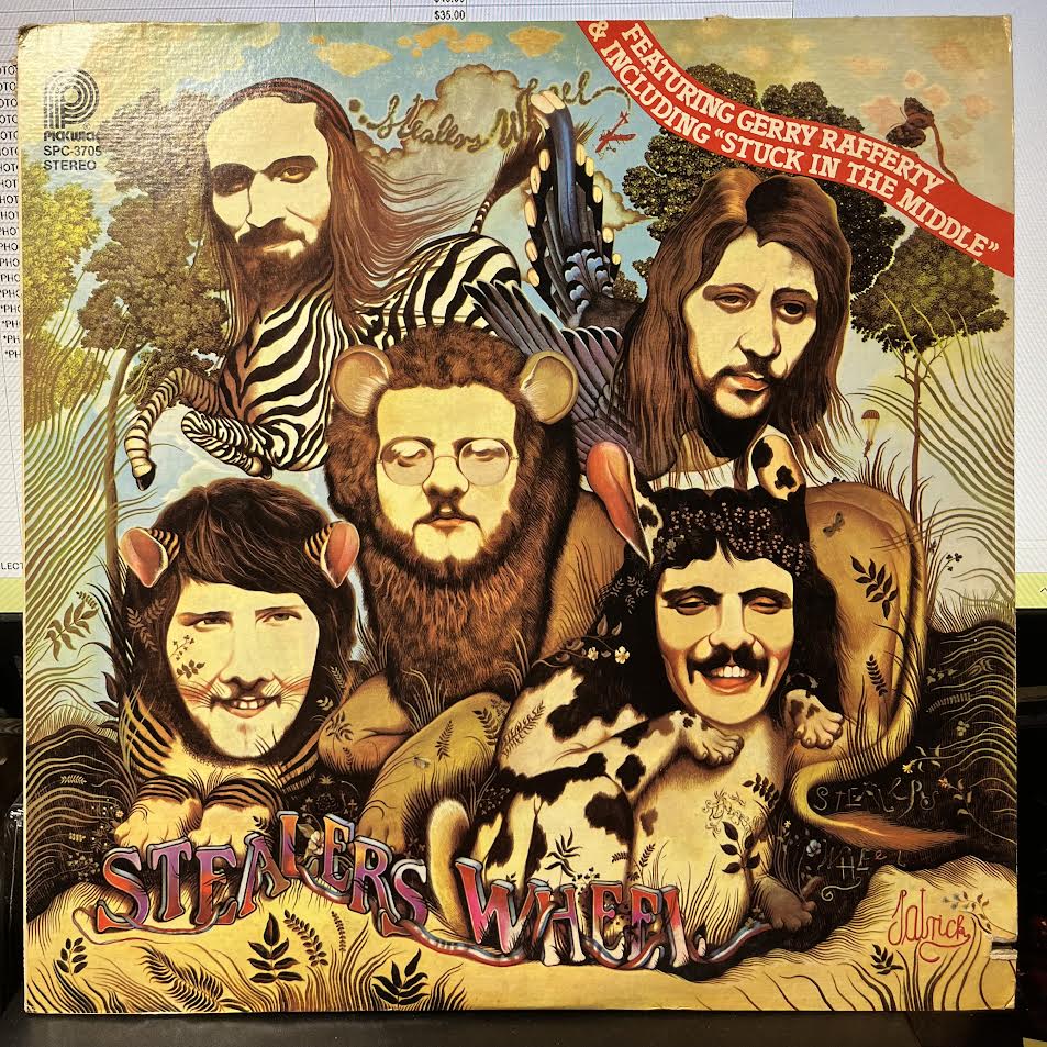 Stealers Wheel - Stealers Wheel (VINYL) | Near Mint (NM) Excellent+ (EX+)-Classic Vinyl Record