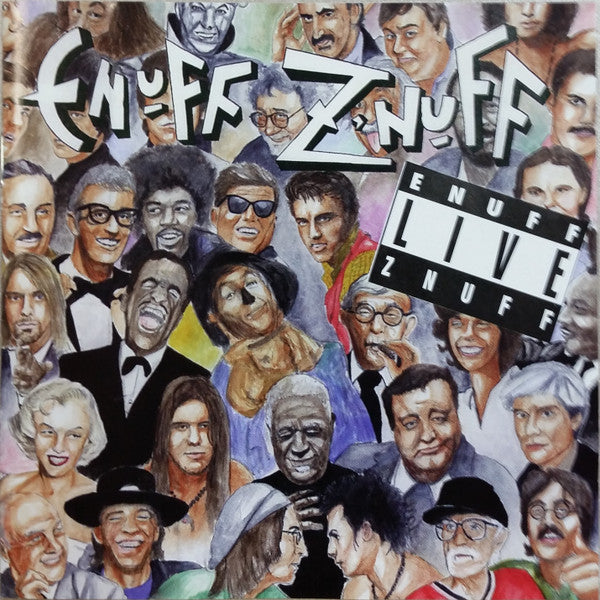 Enuff Z'nuff - Live (CD) | Near Mint (NM or M-)-Classic Vinyl Record