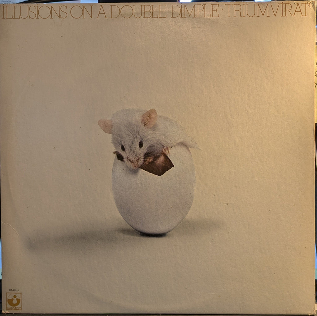 Triumvirat - Illusions On A Double Dimple (VINYL) | Near Mint (NM) Excellent+ (EX+)-Classic Vinyl Record