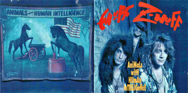 Enuff Z'nuff - Animals With Human Intelligence (CD) | Near Mint (NM or M-)-Classic Vinyl Record