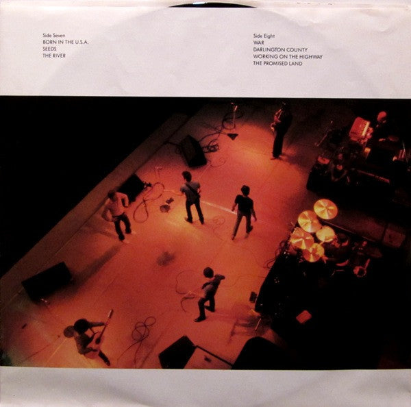 Bruce Springsteen & The E-Street Band - Live / 1975-85 (5x VINYL BOX SET) | Near Mint (NM or M-) Excellent (EX)-Classic Vinyl Record