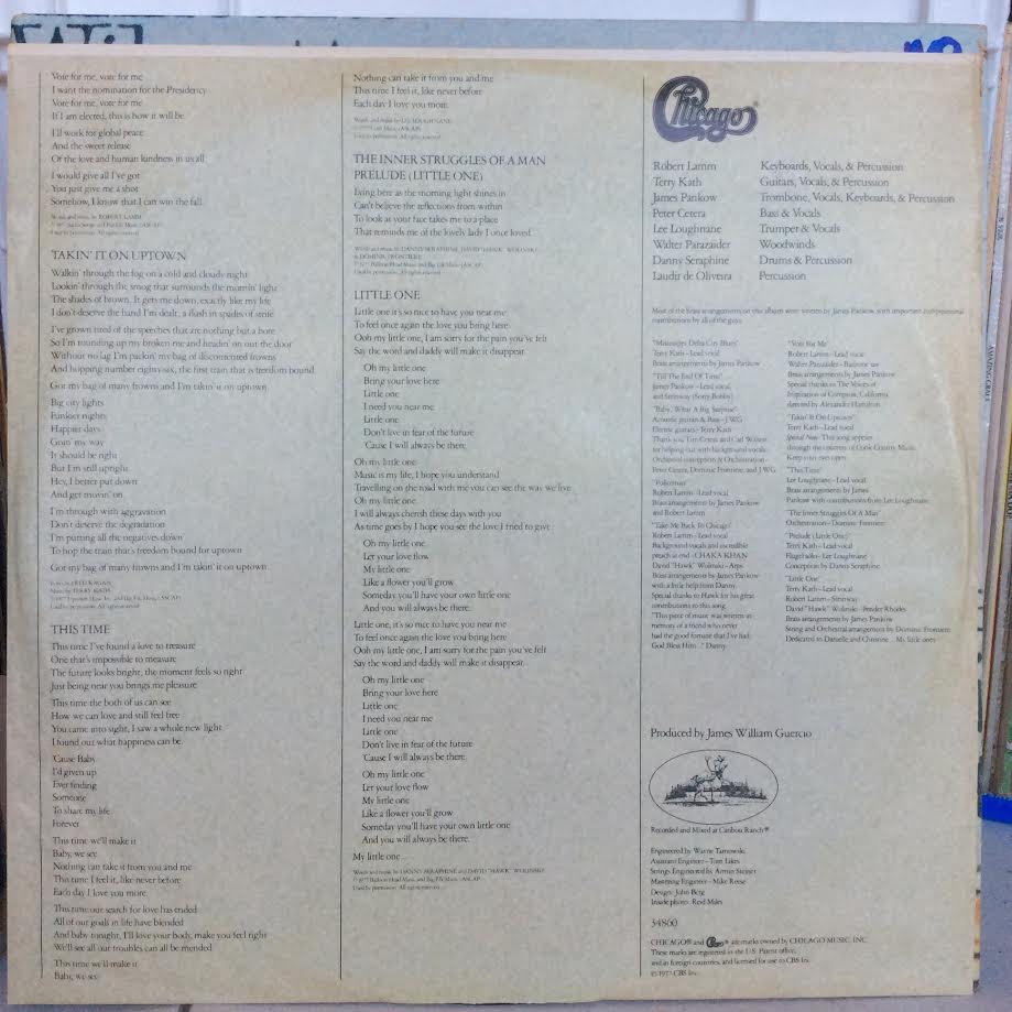 Chicago (2) - Chicago XI (VINYL) | Near Mint (NM)-Classic Vinyl Record