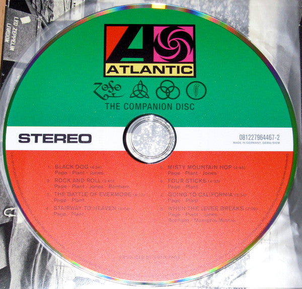 Led Zeppelin - Untitled (2xCD) | Near Mint (NM or M-)-Classic Vinyl Record
