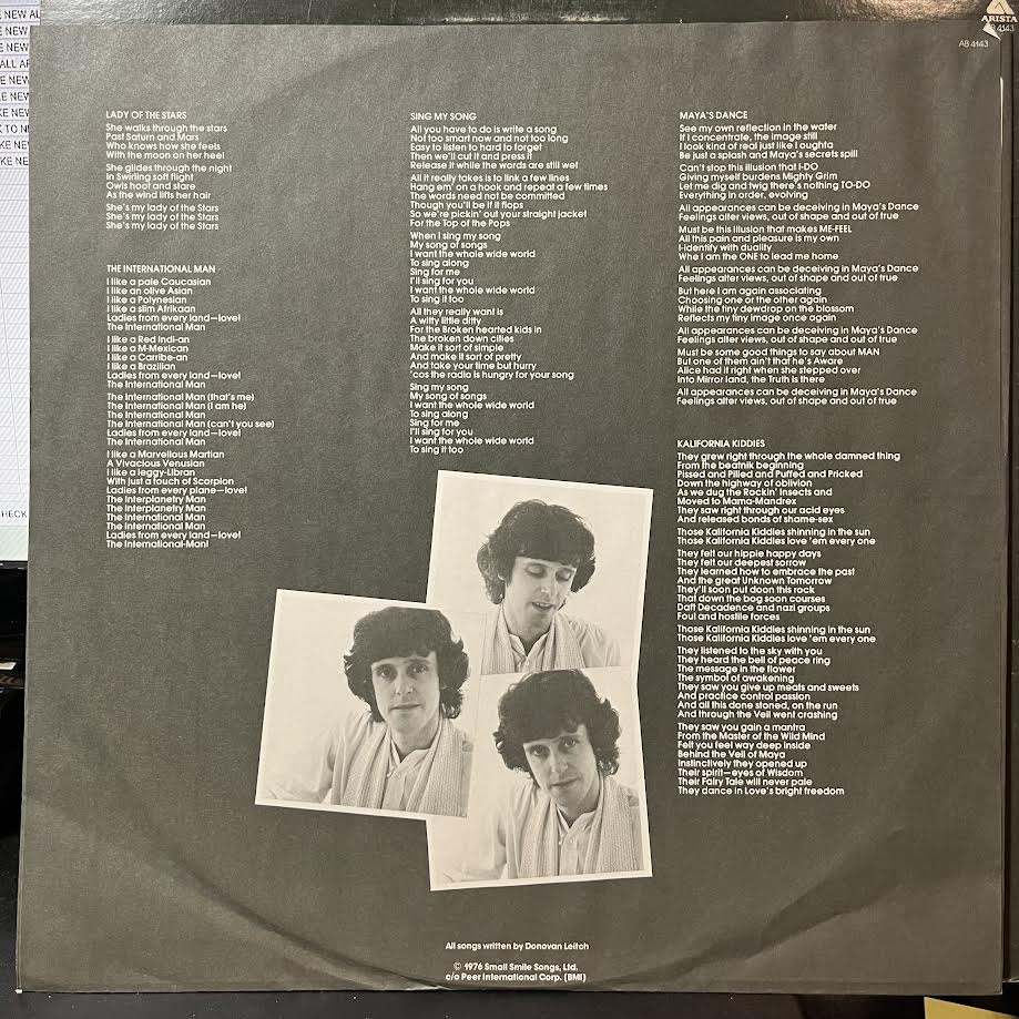 Donovan - Donovan (VINYL) | Near Mint (NM) Excellent (EX)-Classic Vinyl Record