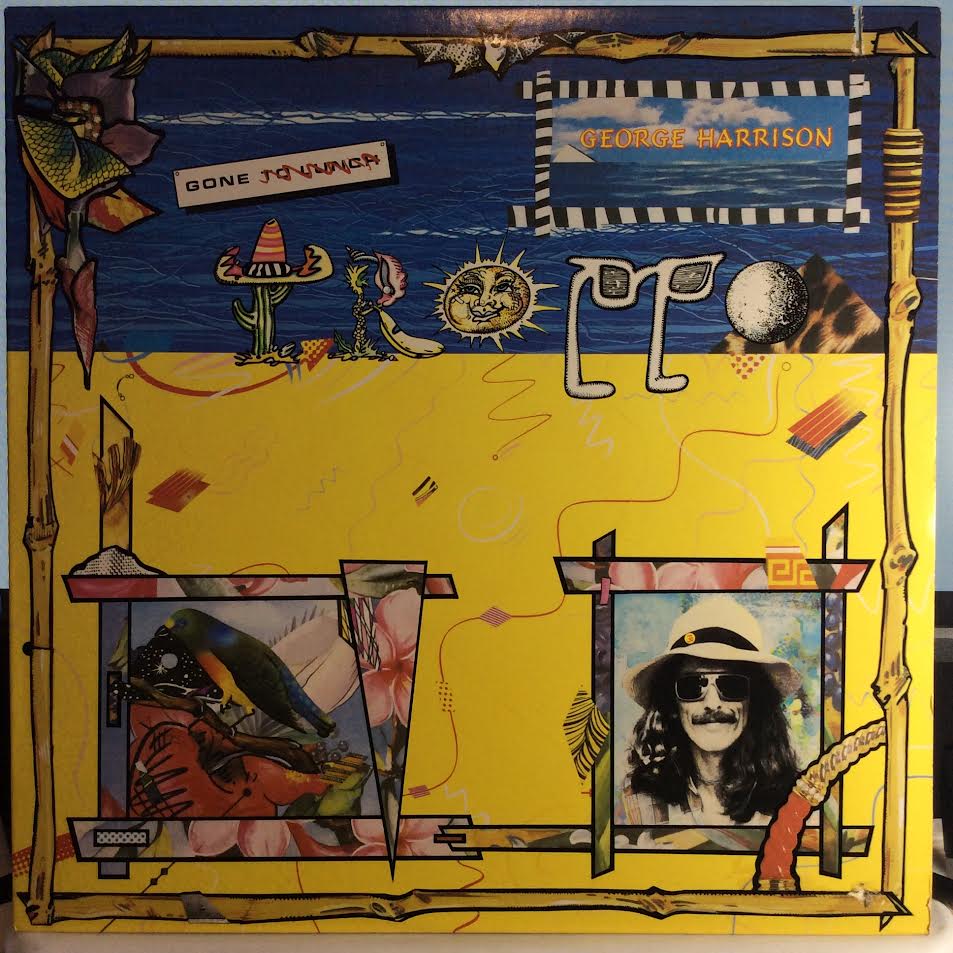 George Harrison - Gone Troppo (VINYL) | Near Mint (NM) Near Mint- (NM-)-Classic Vinyl Record