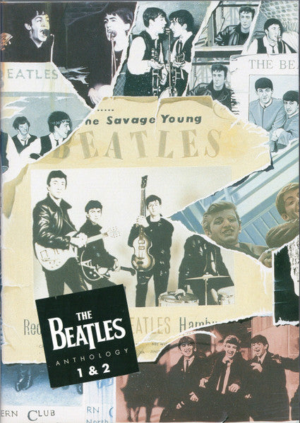 The Beatles - Anthology (DVD BOX - MISSING DISC 1) |-Classic Vinyl Record