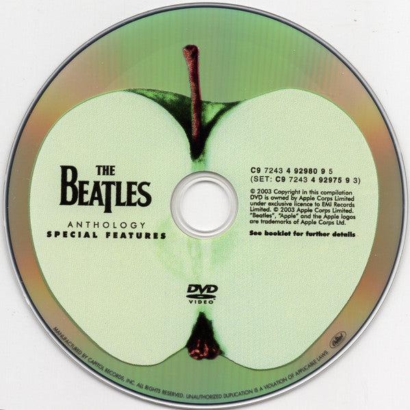 The Beatles - Anthology (5xDVD BOX) |-Classic Vinyl Record