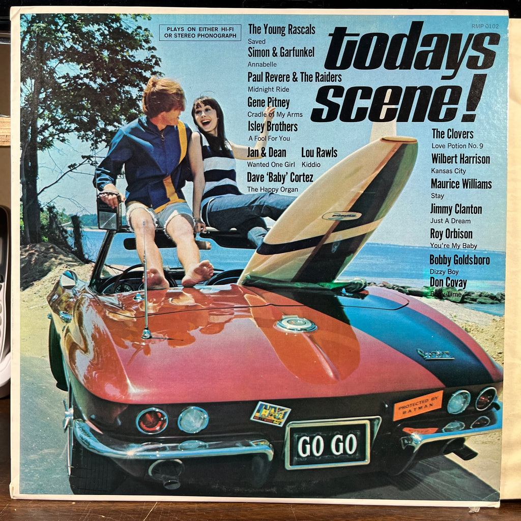 Various - Today's Scene! (VINYL) | Near Mint (NM) Near Mint (NM)-Classic Vinyl Record