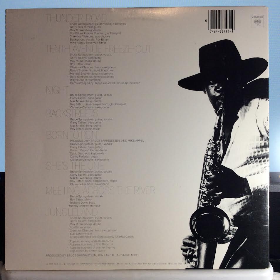 Bruce Springsteen - Born To Run (VINYL) | Near Mint (NM) Near Mint (NM)-Classic Vinyl Record