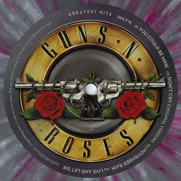 Guns N' Roses - Greatest Hits (2xVINYL) | Near Mint (NM) Near Mint (NM)-Classic Vinyl Record