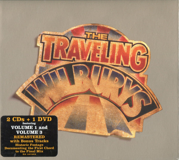 Traveling Wilburys - The Traveling Wilburys Collection (2xCD + DVD BOX) | Near Mint (NM) Near Mint (NM)-Classic Vinyl Record