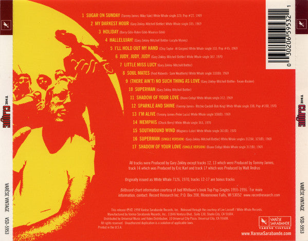 The Clique (CD) | Near Mint (NM) Near Mint (NM)-Classic Vinyl Record