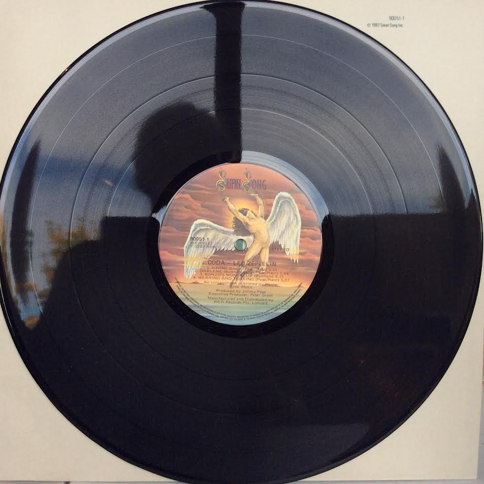 Led Zeppelin - Coda (VINYL) | Near Mint (NM) Near Mint (NM)-Classic Vinyl Record
