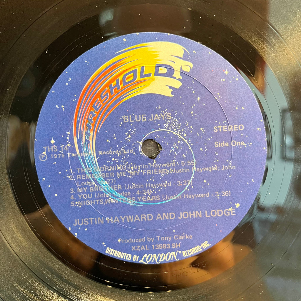 Justin Hayward - Blue Jays (VINYL) | Near Mint (NM) Excellent (EX)-Classic Vinyl Record