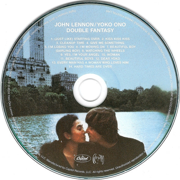John Lennon & Yoko Ono - Double Fantasy / Stripped Down (CD) | Near Mint (NM) Excellent+ (EX+)-Classic Vinyl Record