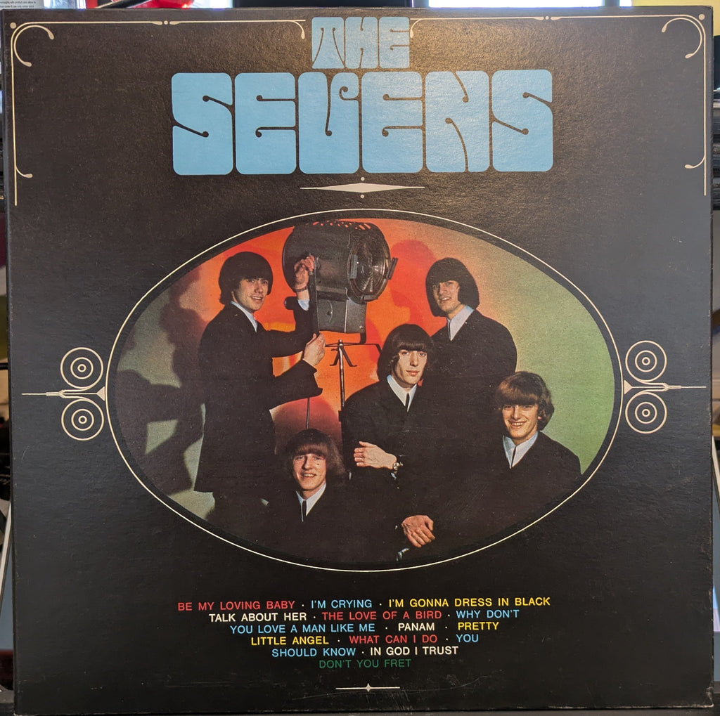 The Sevens - The Sevens (VINYL) | Near Mint (NM) Near Mint (NM)-Classic Vinyl Record
