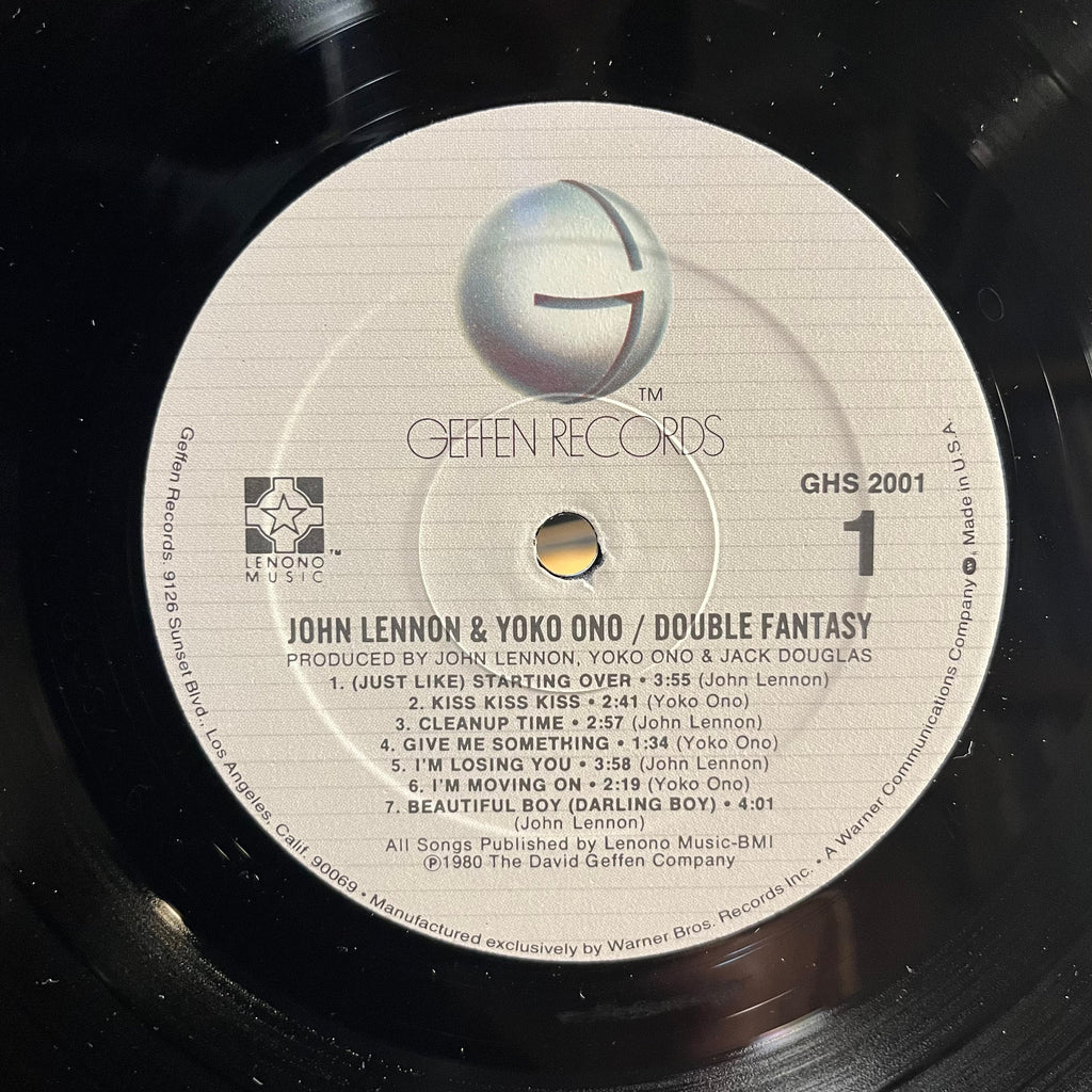 John Lennon & Yoko Ono - Double Fantasy *SPECIALTY* | Near Mint (NM) Near Mint (NM)-Classic Vinyl Record