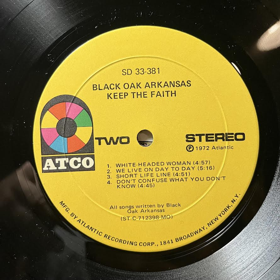 Keep The Faith (VINYL) | Near Mint (NM) Very Good Plus (VG+)-Classic Vinyl Record
