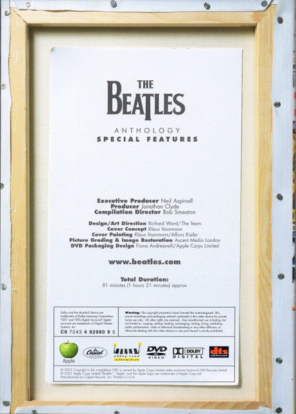 The Beatles - Anthology (5xDVD BOX) |-Classic Vinyl Record