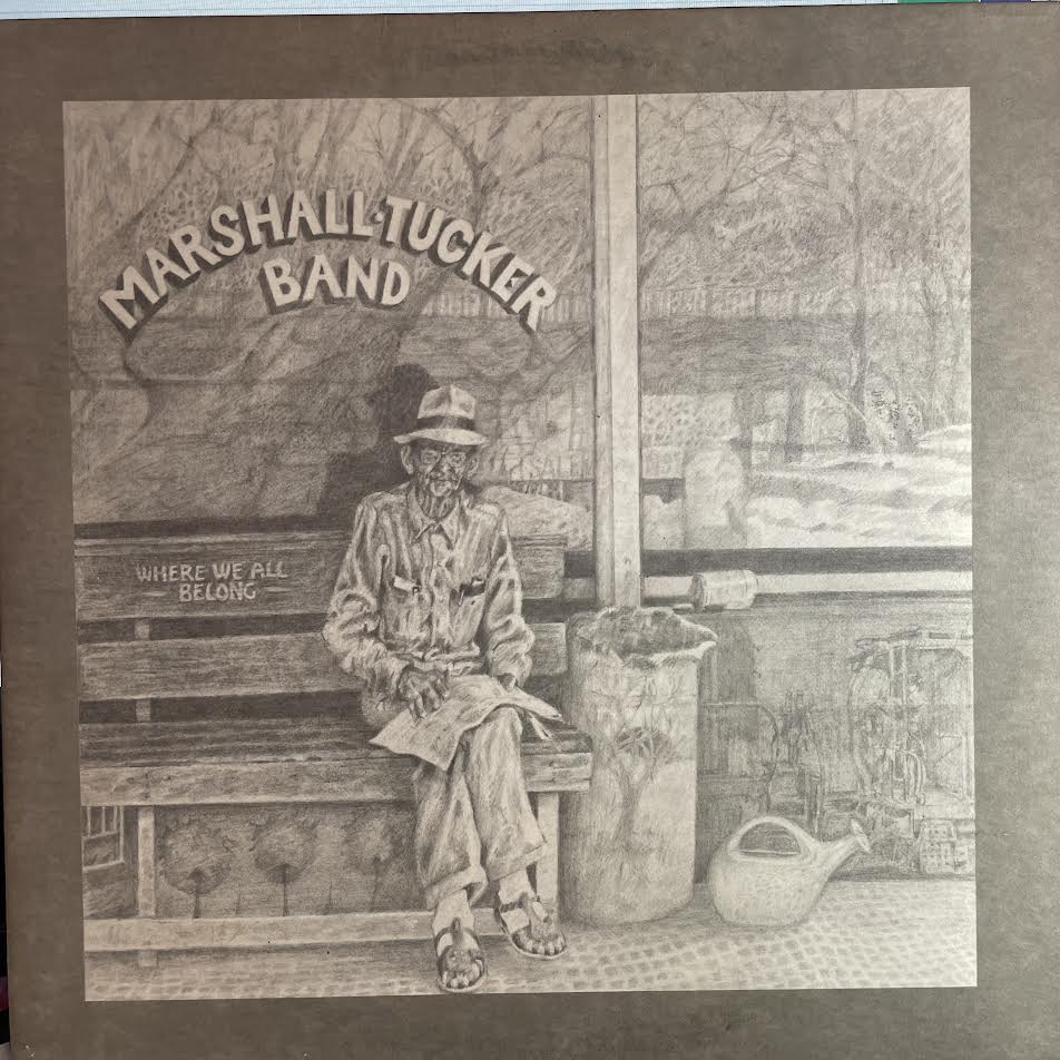 The Marshall Tucker Band - Where We All Belong (2xVINYL) | Near Mint (NM) Excellent+ (EX+)-Classic Vinyl Record