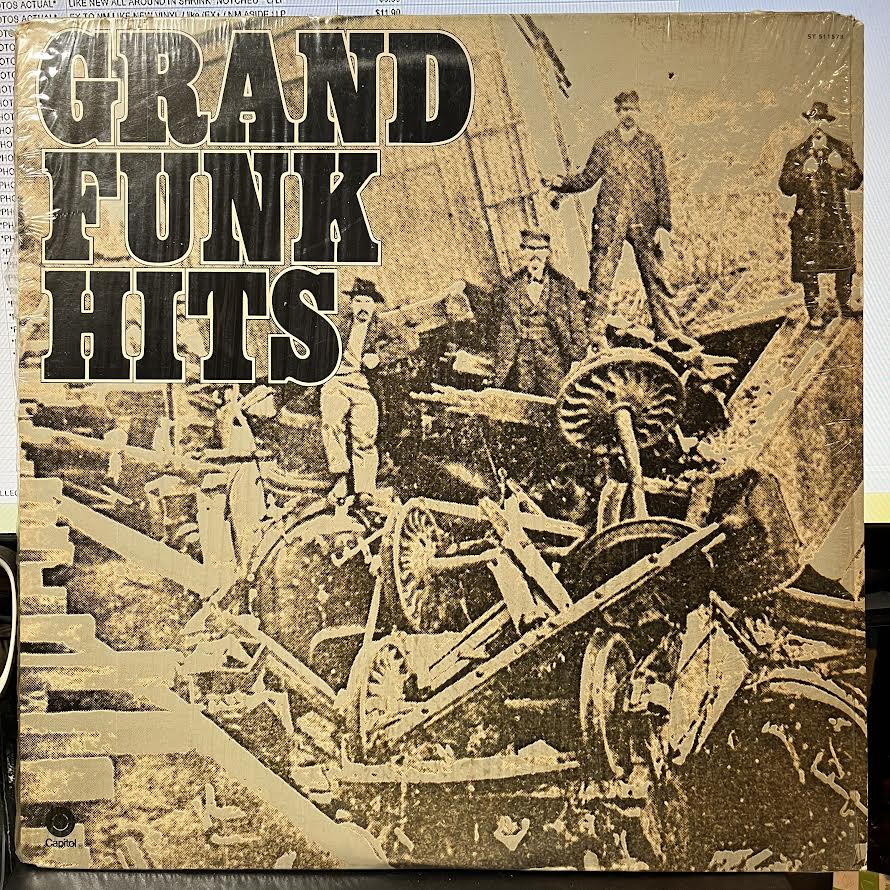 Grand Funk Railroad - Grand Funk Hits (VINYL) | Near Mint (NM) Excellent+ (EX+)-Classic Vinyl Record