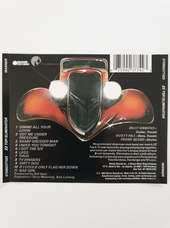 Eliminator (CD) | Near Mint (NM or M-)-Classic Vinyl Record