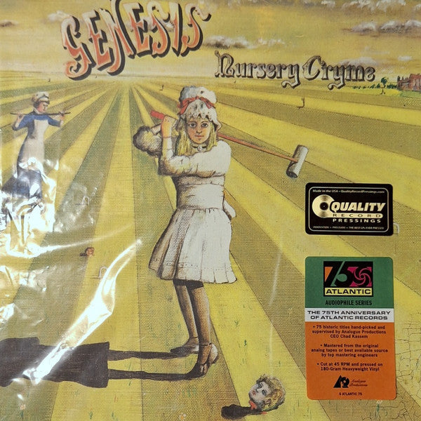 Genesis - Nursery Cryme (2xVINYL AUDIOPHILE) |-Classic Vinyl Record