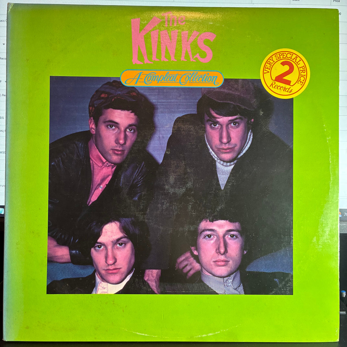 The Kinks - A Compleat Collection (2x VINYL Compleat Records ‎– CPL-2-2001) |-Classic Vinyl Record