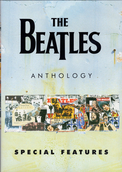 The Beatles - Anthology (DVD BOX - MISSING DISC 1) |-Classic Vinyl Record