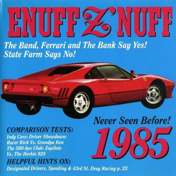 Enuff Z'nuff - 1985 (CD) | Near Mint (NM or M-)-Classic Vinyl Record