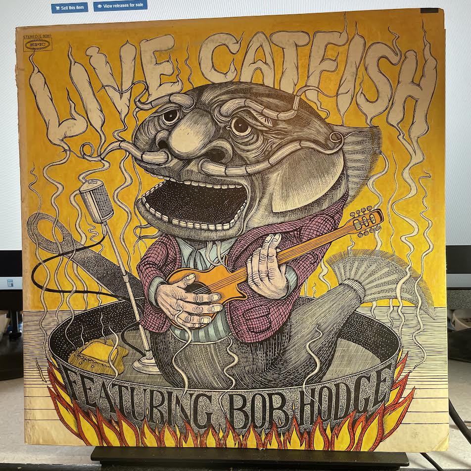 Catfish (6) - Live Catfish (VINYL) | Near Mint (NM) Very Good Plus (VG+)-Classic Vinyl Record