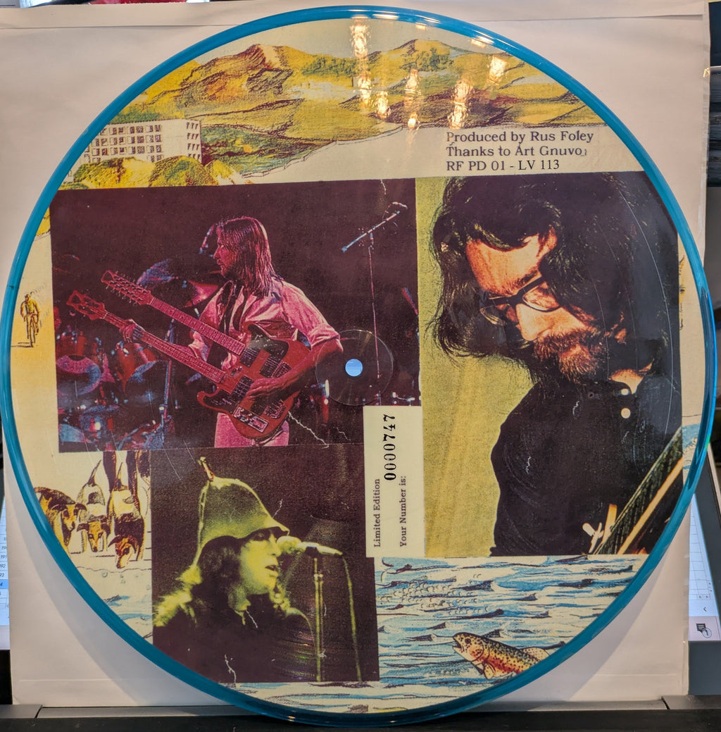 Genesis - Killing Foe For Peace (PICTURE VINYL) | Near Mint (NM) Generic-Classic Vinyl Record
