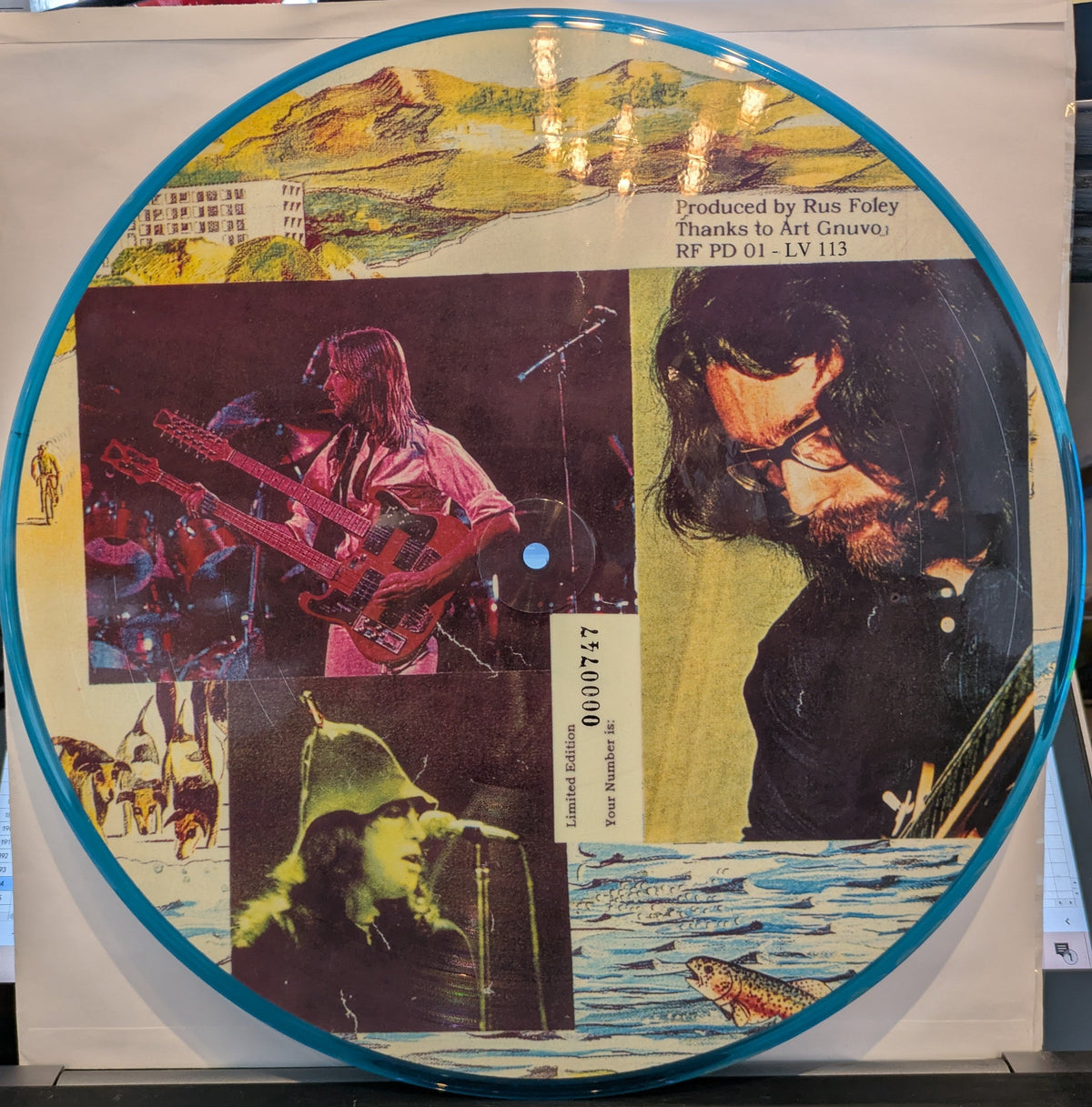 Genesis - Killing Foe For Peace (PICTURE VINYL) | Near Mint (NM) Generic-Classic Vinyl Record