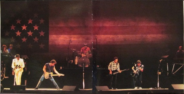 Bruce Springsteen & The E-Street Band - Live / 1975-85 (5x VINYL BOX SET) | Near Mint (NM or M-) Excellent (EX)-Classic Vinyl Record