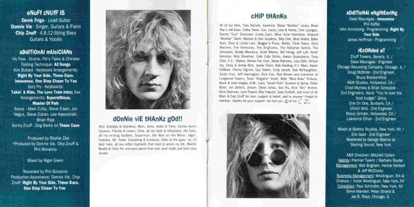 Enuff Z'nuff - Animals With Human Intelligence (CD) | Near Mint (NM or M-)-Classic Vinyl Record