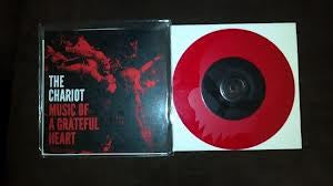 The Chariot - Music Of A Grateful Heart (RED VINYL 7") | Near Mint (NM) Near Mint (NM)-Classic Vinyl Record