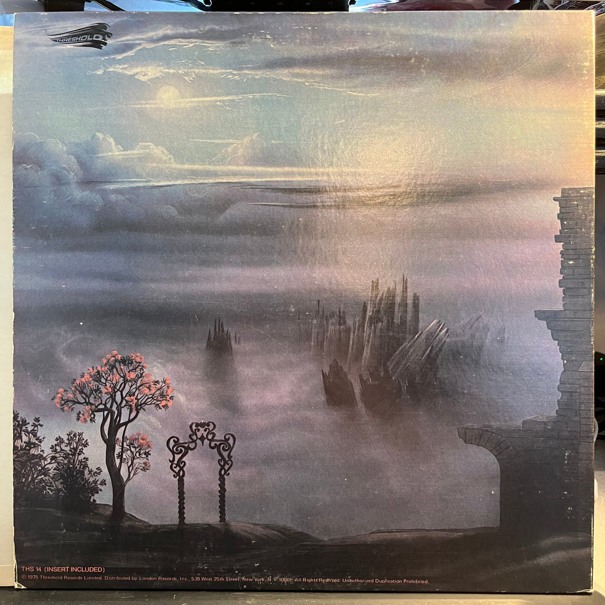 Justin Hayward - Blue Jays (VINYL) | Near Mint (NM) Excellent (EX)-Classic Vinyl Record