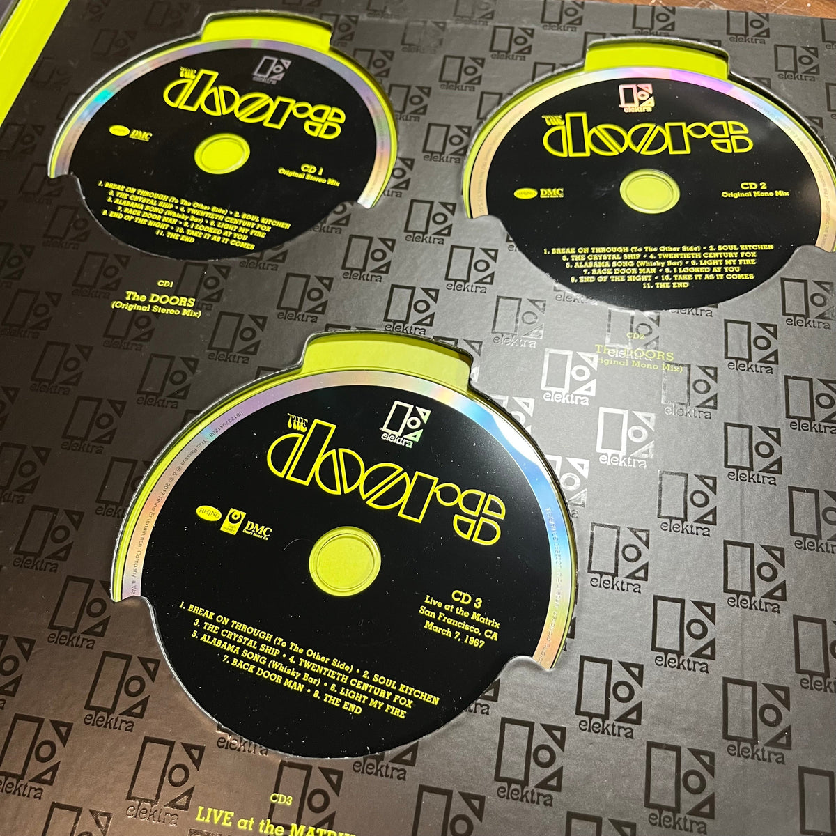 The Doors - The Doors (VINYL & 3xCD) | Near Mint (NM) Excellent+ (EX+)-Classic Vinyl Record
